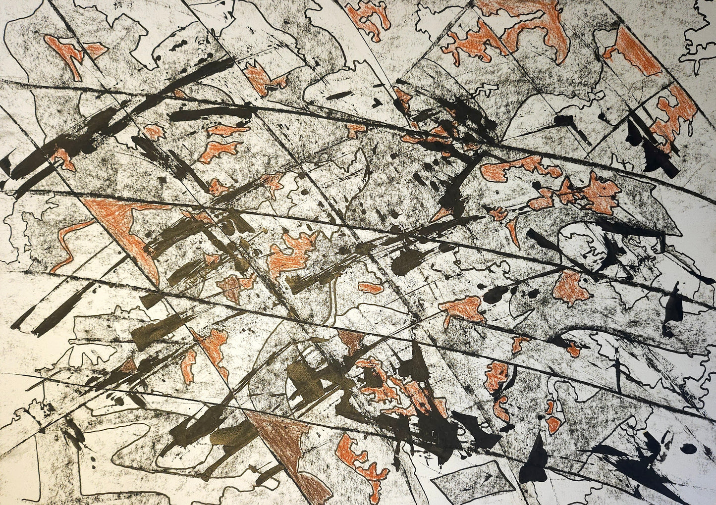 "Abstract I" A3 Giclée Print image 0