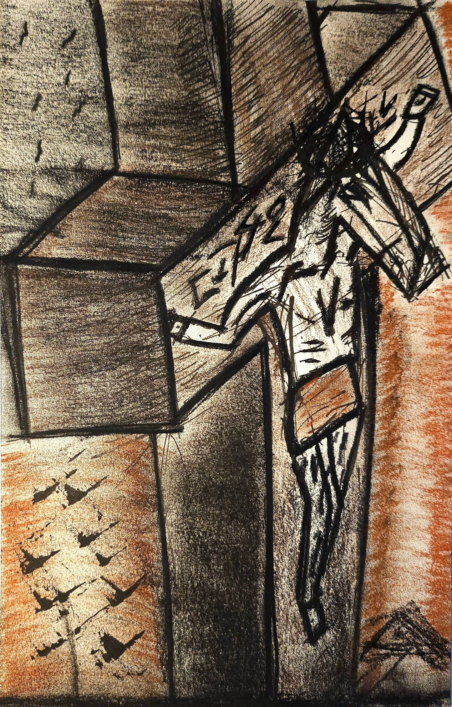 "Equus Christus IV" A5 Giclée Print image 0