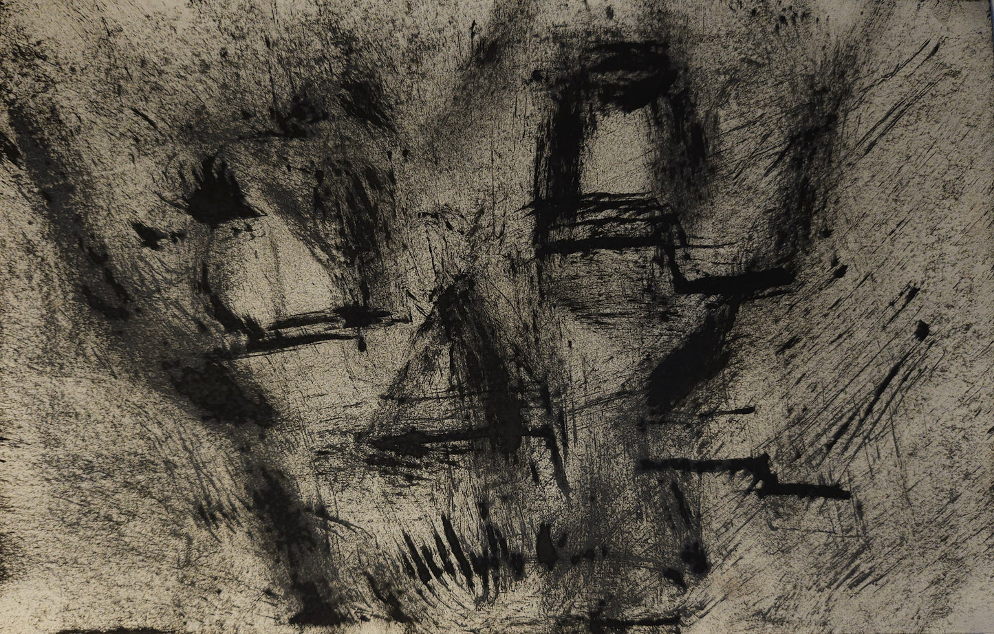 "Shadow person" A5 Giclée Print image 0