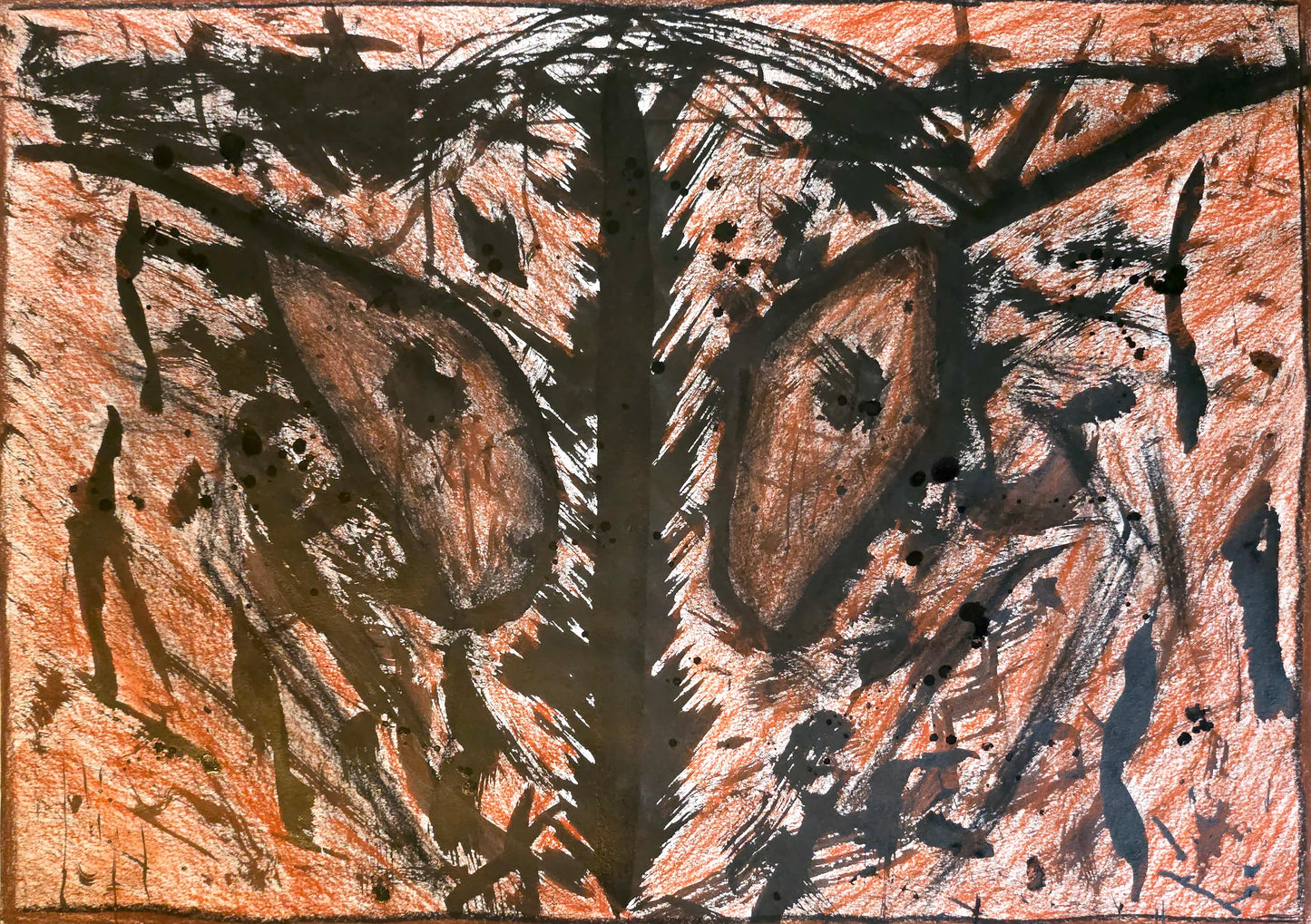 "The Owls Are not What They Seem" A3 Giclee Print image 0
