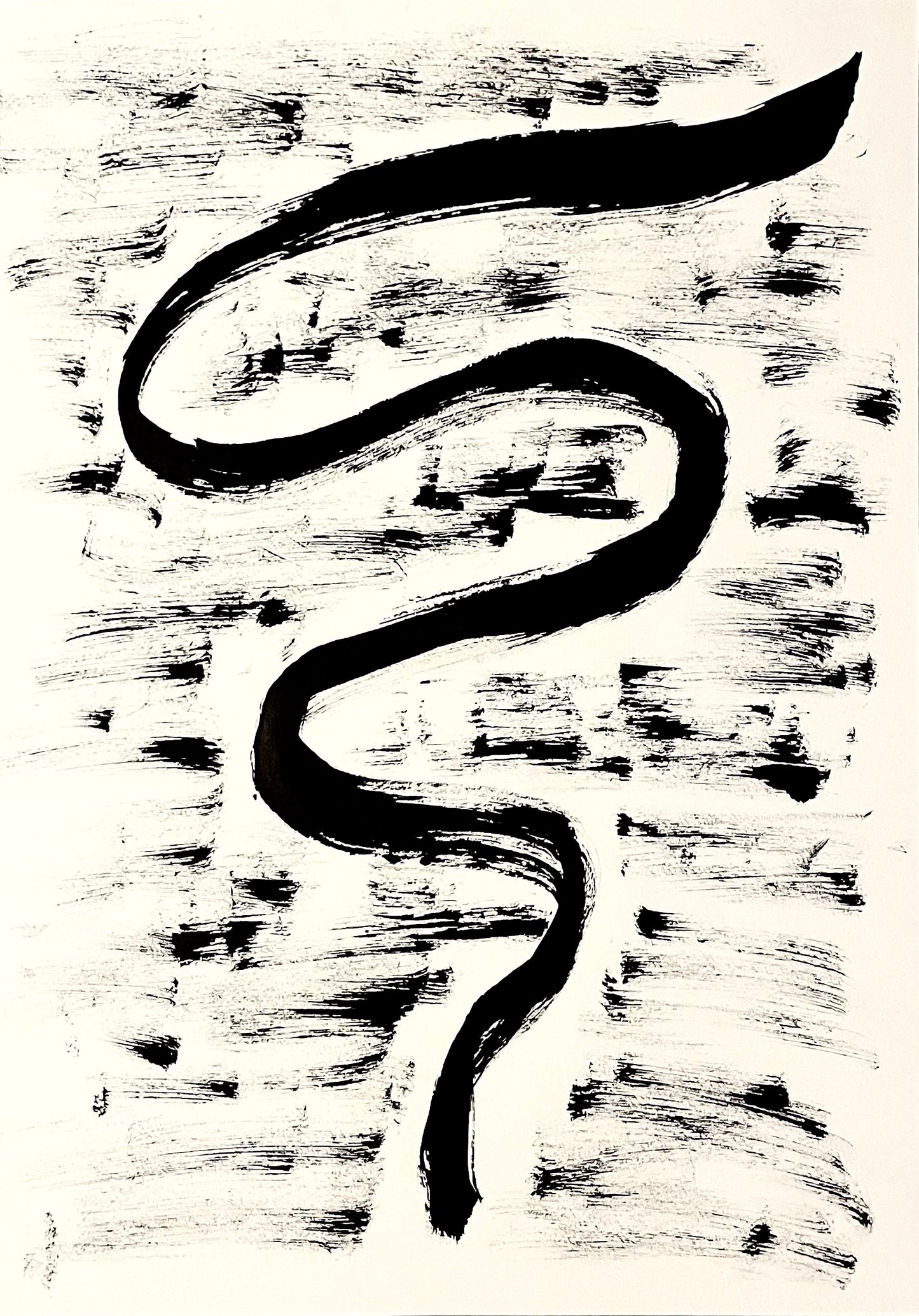 "Snake River" A3 Giclée Print image 0