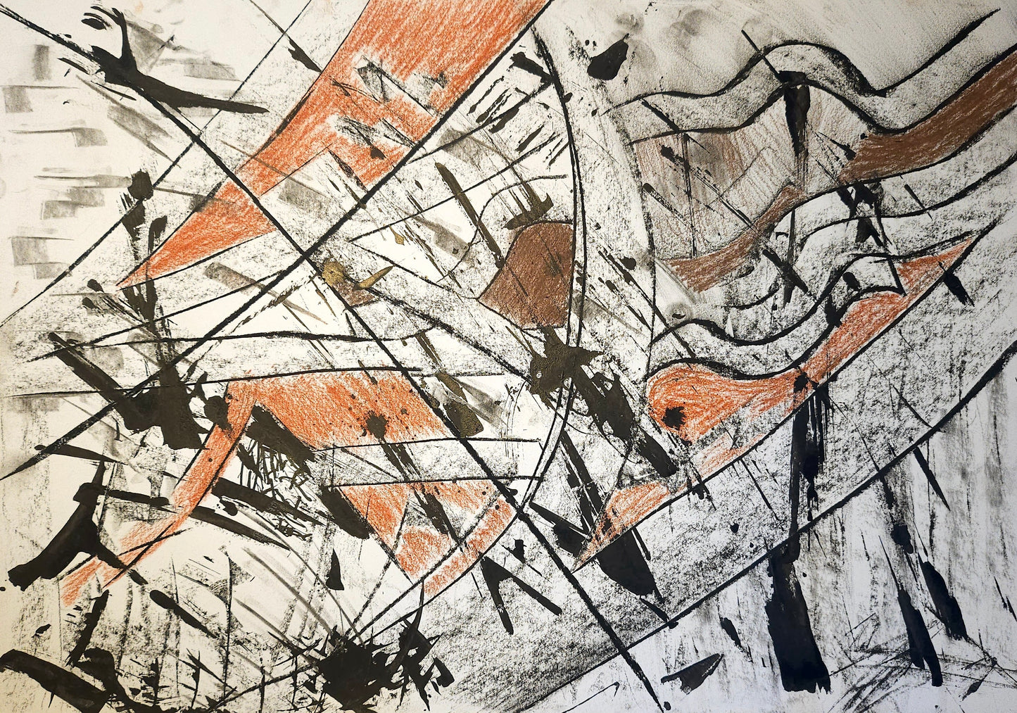 "Abstract II" A3 Giclée Print image 0