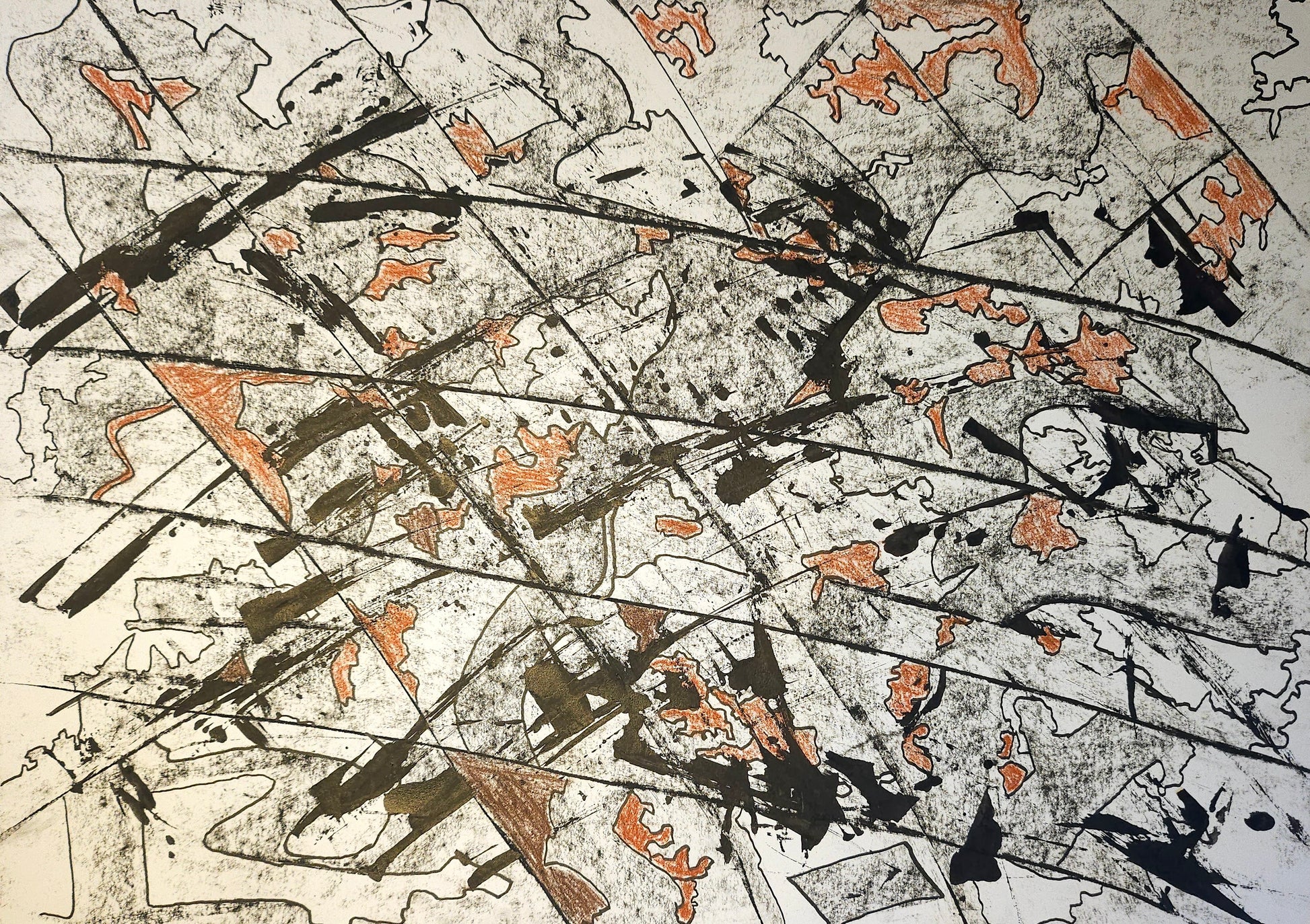 "Abstract I" A3 Giclée Print image 0