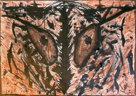 "The Owls Are not What They Seem" A3 Giclee Print image 0